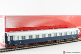 RIVAROSSI HR4022 - 1:87 - Carrozza viaggiatori FS di 2° classe B. 45202 Treno Azzurro