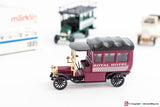 MARKLIN 1885 - H0 1:87 - Confezione Set tre vetture d'epoca in metallo