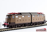 LE MODELS LE20621 - H0 1:87 - Locomotiva elettrica FS E 636 166 boccole Athermos e separatore D'Arbela