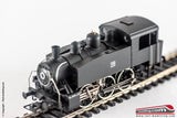 RIVAROSSI HR2641 - Locomotiva a vapore FS GR 831  ex S100 USATC livrea nera