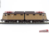 RIVAROSSI HR2739 - H0 187 - Locomotiva elettrica FS E 646 033 1° serie castanoisabella Ep.III