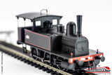 JOUEF HJ2380 - H0 1:87 - Locomotiva a vapore francese SNCF 030T livrea a bordo rosso Ep. III