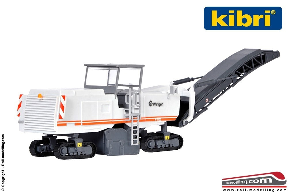 KIBRI 11653 - H0 187 - Kit Fresatrice stradale WIRTGEN