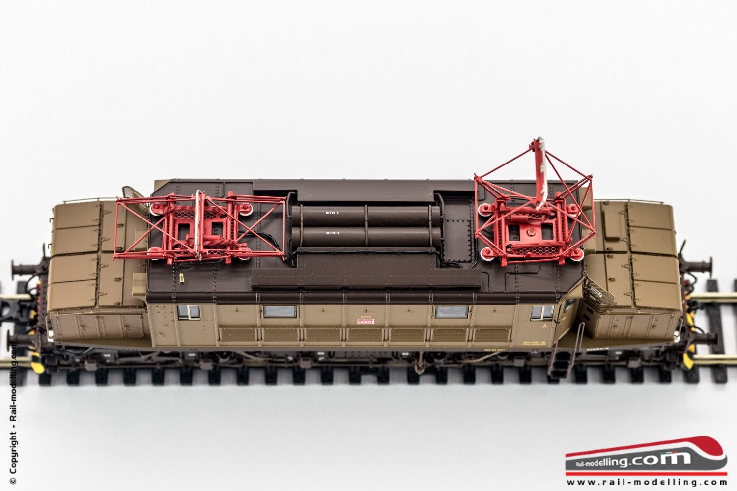LE MODELS LE20512 - H0 1:87 - Locomotiva elettrica FS E.626 091 'CEMSA' di II° serie Depo. Genova