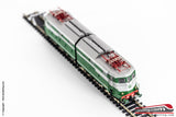 LE MODELS LE20650 - H0 1:87 - Locomotiva elettrica FS E 646 003 grigio/verde fanali originali dep. Firenze