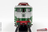 LE MODELS LE20650 - H0 1:87 - Locomotiva elettrica FS E 646 003 grigio/verde fanali originali dep. Firenze