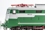 LE MODELS LE20650 - H0 1:87 - Locomotiva elettrica FS E 646 003 grigio/verde fanali originali dep. Firenze