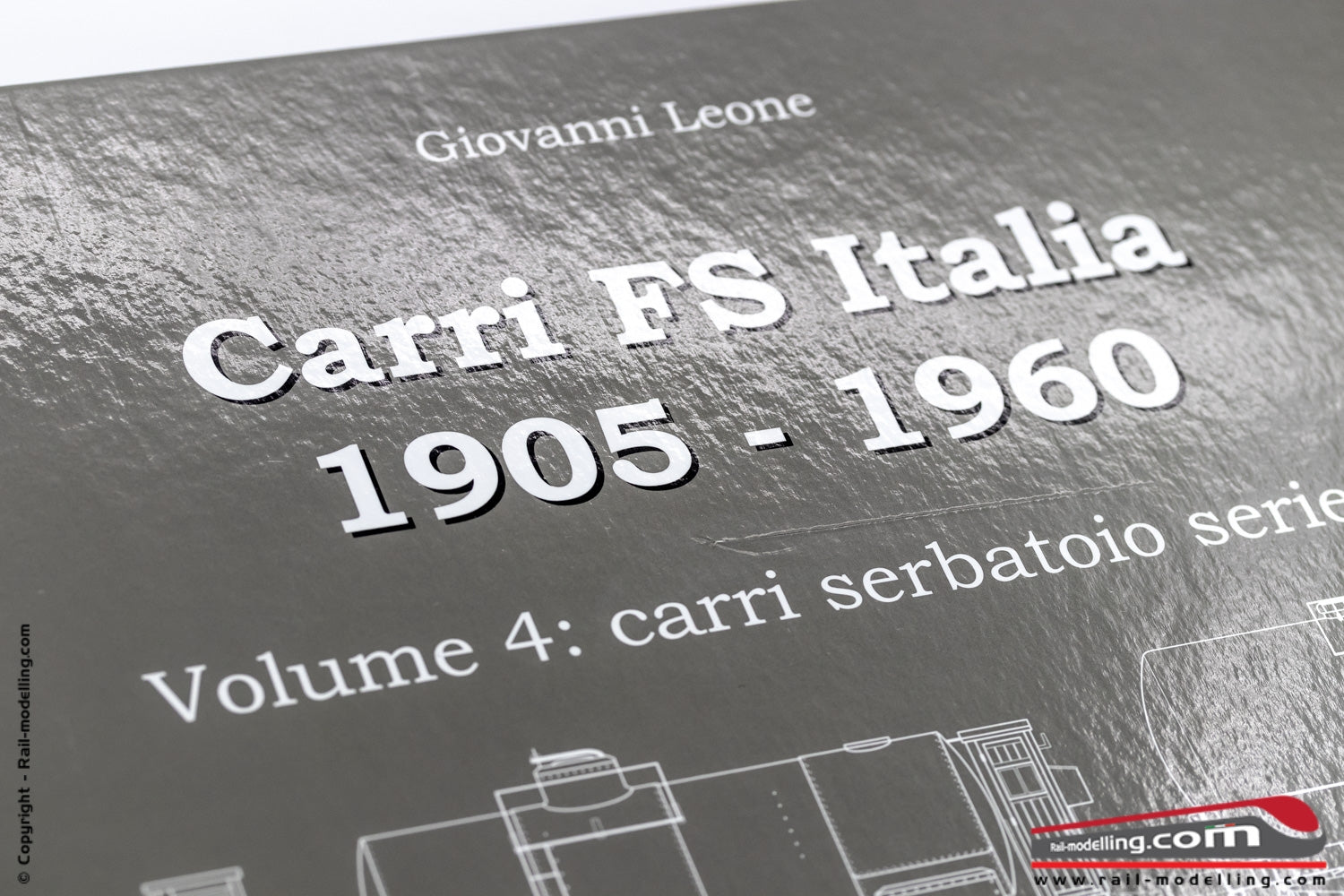 Libro - Carri FS Italia 1905 - 1960 - Carri con serbatoio serie M volume 4 di Giovanni Leone
