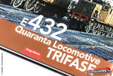 Libro - E432 Quaranta locomotive Trifase di Franco Dell'Amico - 151 pagine