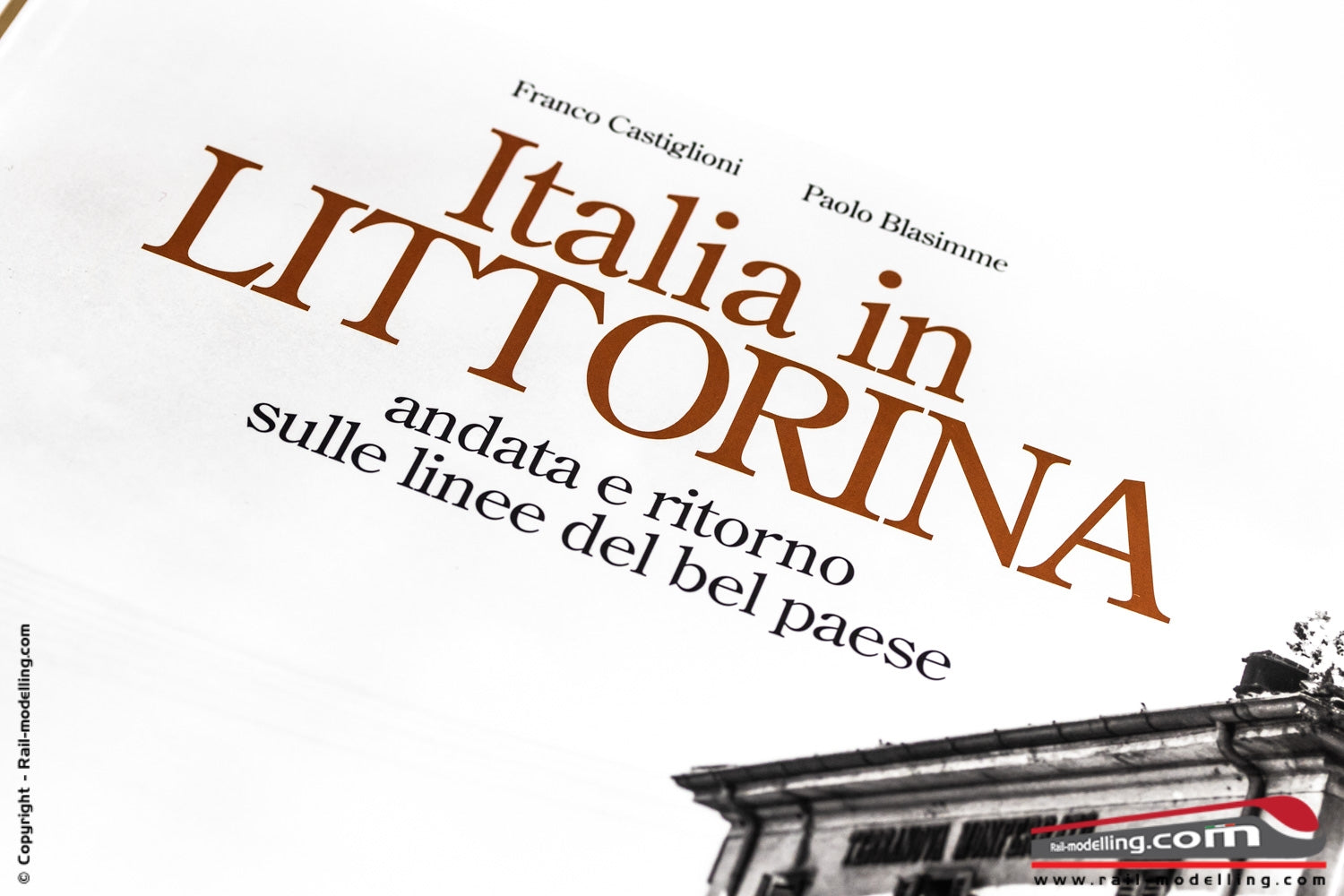Libro - Italia in LITTORINA di Franco Castiglioni e Paolo Blasimme