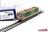 LIMA EXPERT HL2650 - H0 187 - Locomotiva diesel FS D.445 in livrea di origine verdeisabella dep. Bari ep.IV-V