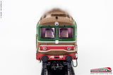 LIMA EXPERT HL2650 - H0 187 - Locomotiva diesel FS D.445 in livrea di origine verdeisabella dep. Bari ep.IV-V