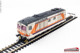 LIMA EXPERT HL2651 - H0 187 - Locomotiva diesel FS D.445 3a serie livrea MDVC Dep. Cremona Ep. V