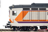 LIMA EXPERT HL2651 - H0 187 - Locomotiva diesel FS D.445 3a serie livrea MDVC Dep. Cremona Ep. V