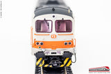 LIMA EXPERT HL2651 - H0 187 - Locomotiva diesel FS D.445 3a serie livrea MDVC Dep. Cremona Ep. V
