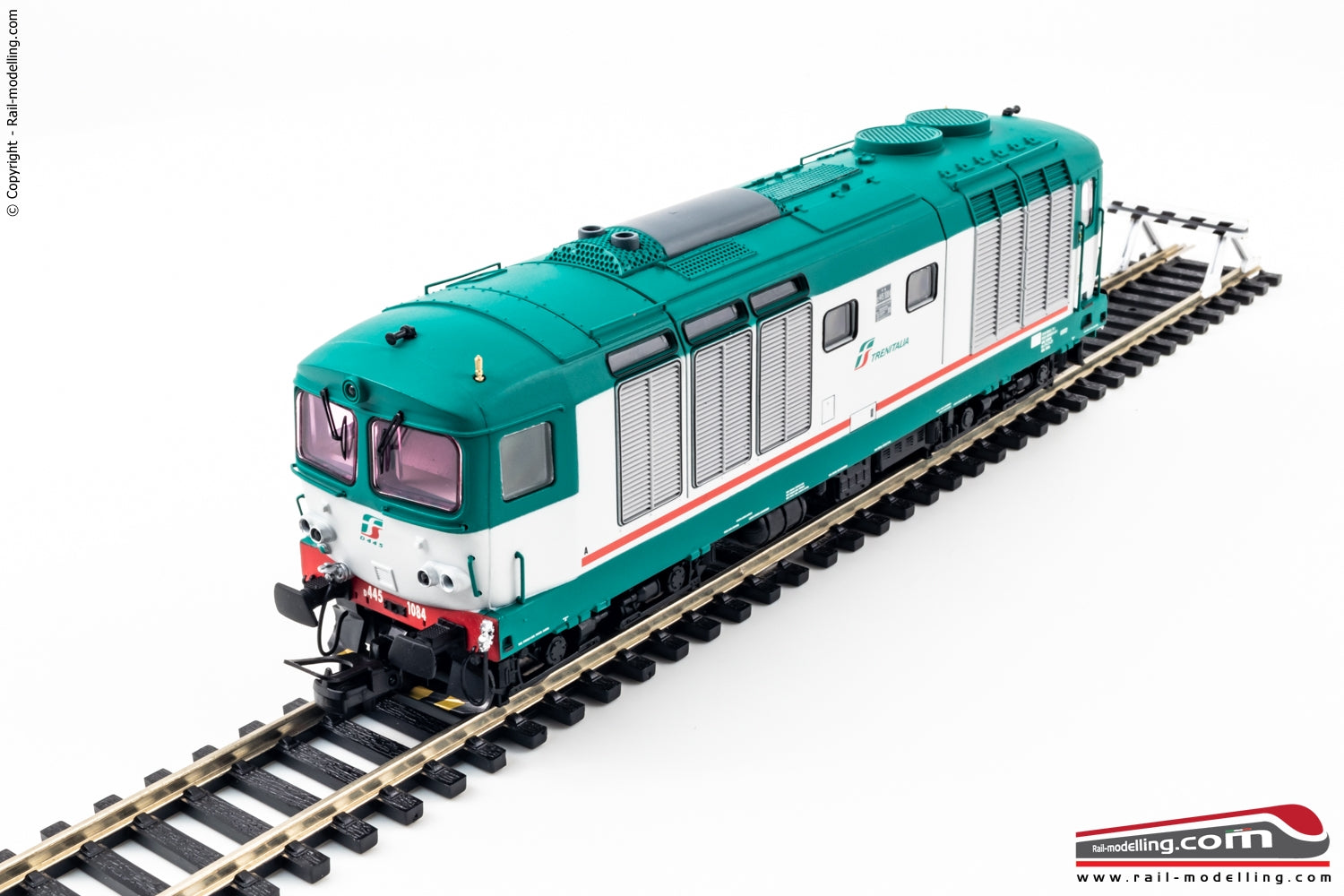 LIMA EXPERT HL2652 - H0 187 - Locomotiva diesel Trenitalia D.445 3a serie XMPR Dep. Siena Ep. VI