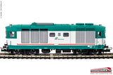 LIMA EXPERT HL2652 - H0 187 - Locomotiva diesel Trenitalia D.445 3a serie XMPR Dep. Siena Ep. VI