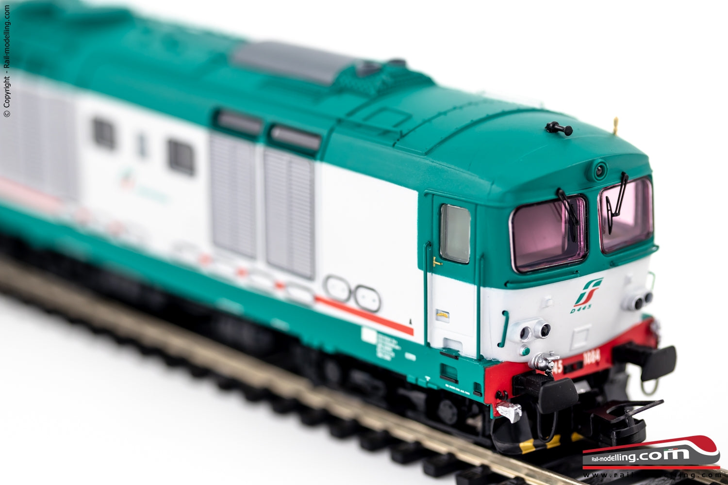 LIMA EXPERT HL2652 - H0 187 - Locomotiva diesel Trenitalia D.445 3a serie XMPR Dep. Siena Ep. VI