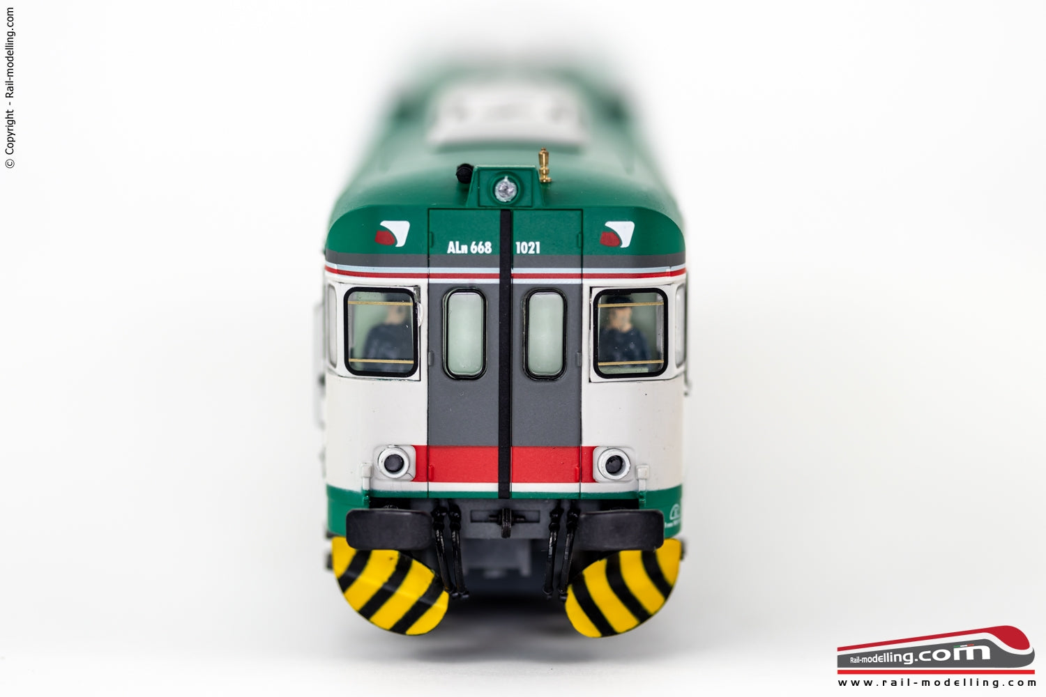 LIMA EXPERT HL2655 - H0 187 - Set Automotrici TRENORD Aln 668 Serie 1000 livrea di origine  Ep. VI