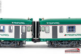 LIMA EXPERT HL2655 - H0 187 - Set Automotrici TRENORD Aln 668 Serie 1000 livrea di origine  Ep. VI
