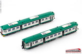 LIMA EXPERT HL2655 - H0 187 - Set Automotrici TRENORD Aln 668 Serie 1000 livrea di origine  Ep. VI