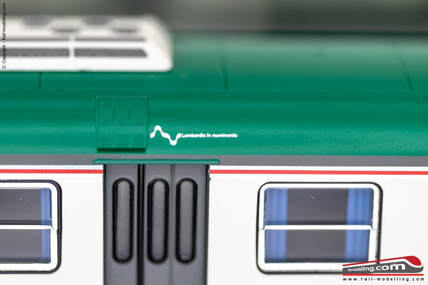 LIMA EXPERT HL2655 - H0 187 - Set Automotrici TRENORD Aln 668 Serie 1000 livrea di origine  Ep. VI