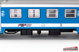LIMA EXPERT HL2656 - H0 187 - Set Automotrici FSF Aln 668 livrea di azzurrogrigio ''Freccia Orobica'' Ep. IV