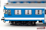 LIMA EXPERT HL2656 - H0 187 - Set Automotrici FSF Aln 668 livrea di azzurrogrigio ''Freccia Orobica'' Ep. IV