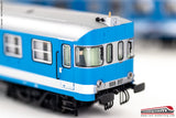 LIMA EXPERT HL2656 - H0 187 - Set Automotrici FSF Aln 668 livrea di azzurrogrigio ''Freccia Orobica'' Ep. IV