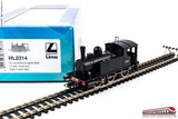 LIMA HL2314 - H0 187 - Locomotiva a vapore FS 8030 livrea nera e ruote rosse