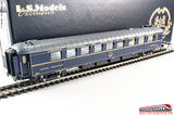 LS MODELS 49199 - H0 187 - Carrozza ristorante CIWL Breda a 52 num. 4274 parco SNCF Ep. III. Edizione limitata