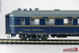 LS MODELS 49199 - H0 187 - Carrozza ristorante CIWL Breda a 52 num. 4274 parco SNCF Ep. III. Edizione limitata