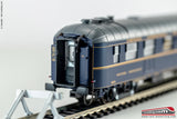 LS MODELS 49199 - H0 187 - Carrozza ristorante CIWL Breda a 52 num. 4274 parco SNCF Ep. III. Edizione limitata