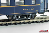LS MODELS 49199 - H0 187 - Carrozza ristorante CIWL Breda a 52 num. 4274 parco SNCF Ep. III. Edizione limitata