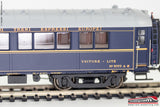 LS MODELS 49211 - H0 187 - Carrozza viaggiatori letti CIWL tipo WL-Z livrea blu 1930 Ep IIb