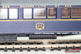 LS MODELS 49212 - H0 187 - Carrozza viaggiatori letti CIWL WL tipo Z 3325 livrea blu 1935 parco francese Ep. II