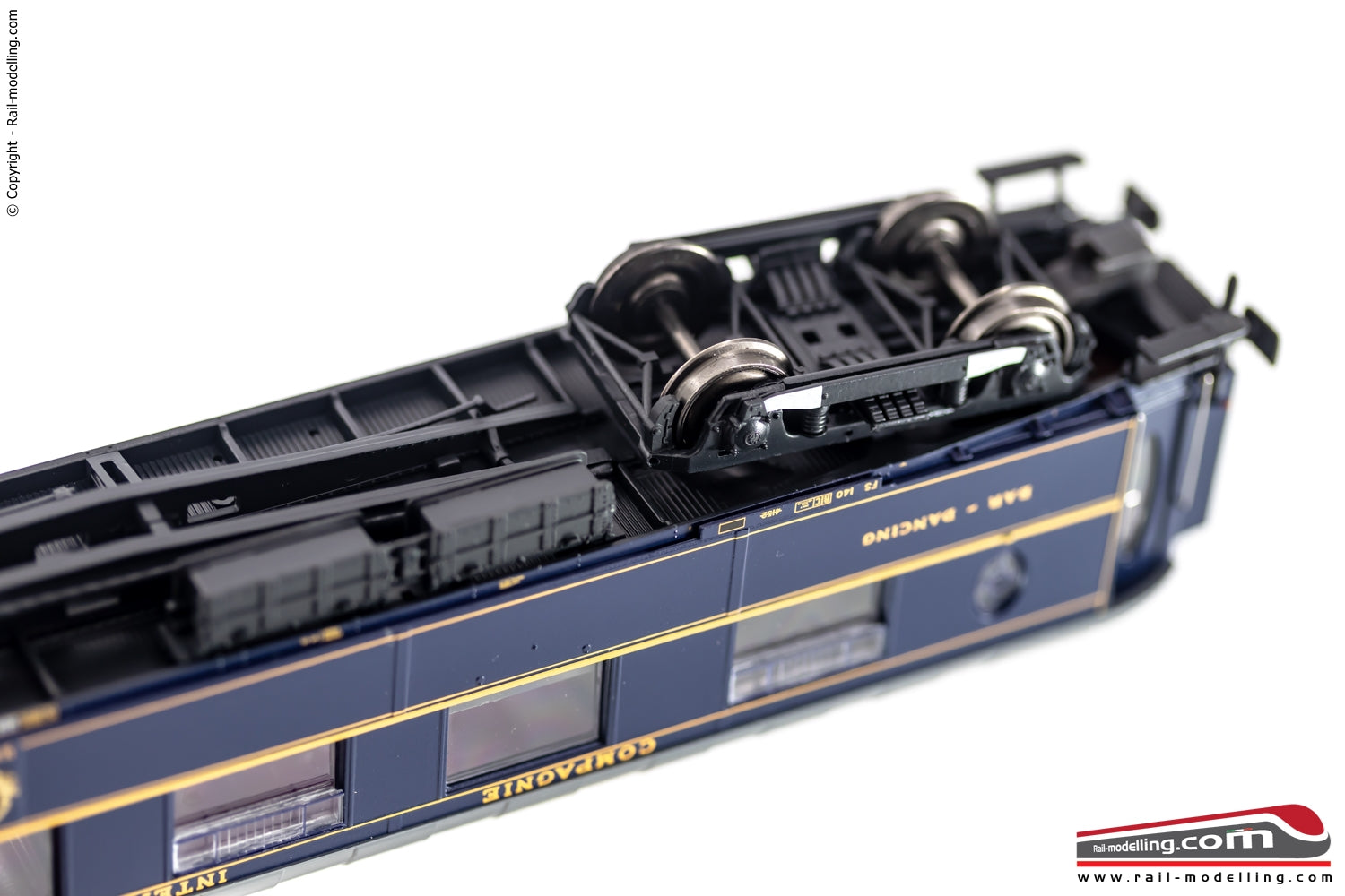 LS MODELS 49999 - H0 187 - Carrozza CIWL Bar Dancing nella livrea d'origine ep. IV