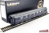 LS MODELS 49999 - H0 187 - Carrozza CIWL Bar Dancing nella livrea d'origine ep. IV