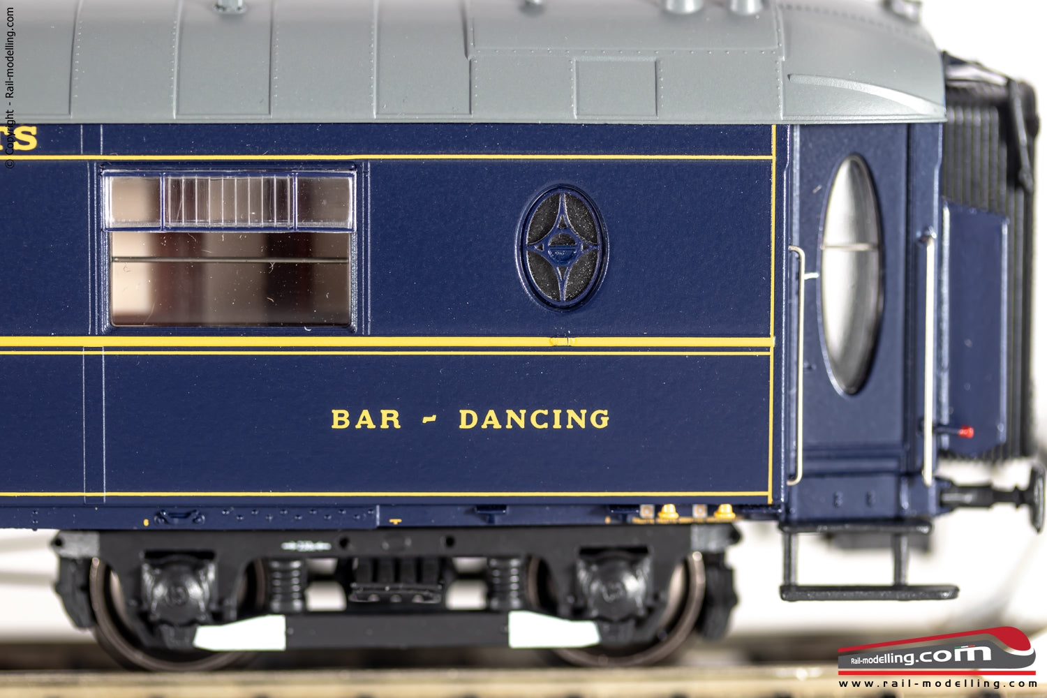 LS MODELS 49999 - H0 187 - Carrozza CIWL Bar Dancing nella livrea d'origine ep. IV