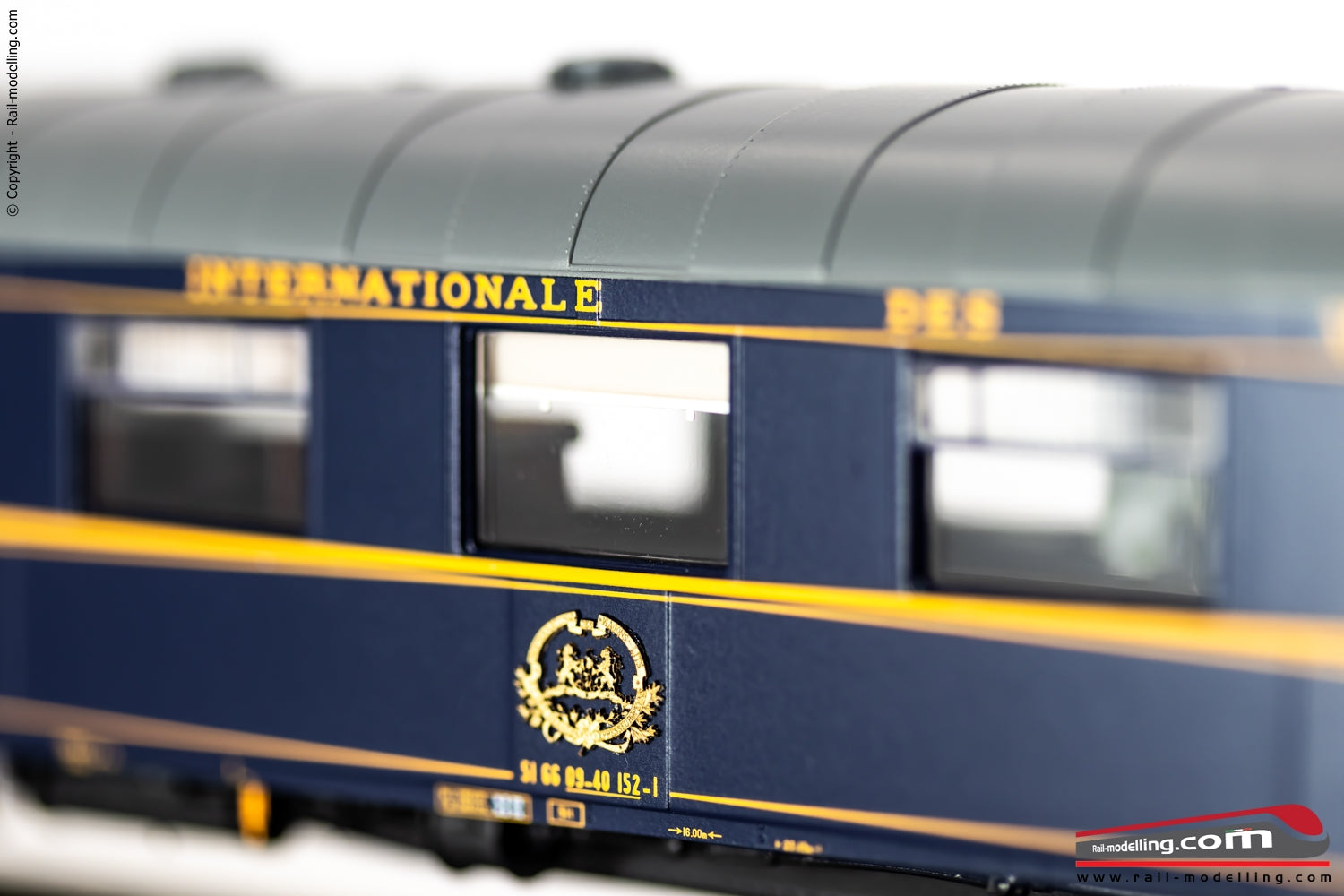 LS MODELS 49999 - H0 187 - Carrozza CIWL Bar Dancing nella livrea d'origine ep. IV