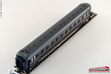 LS MODELS PI97018 - H0 187 - Carrozza CIWL FS modello Yb con carrelli PPs Ep. IV