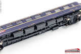 LS MODELS PI99104 - H0 187 - Carrozza Buffet bar Breda FS WR Breda Buffet-Bar, livrea CIWL, ep IV