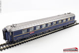 LS MODELS PI99104 - H0 187 - Carrozza Buffet bar Breda FS WR Breda Buffet-Bar, livrea CIWL, ep IV