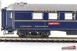 LS MODELS PI99104 - H0 187 - Carrozza Buffet bar Breda FS WR Breda Buffet-Bar, livrea CIWL, ep IV