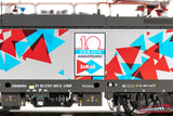 LSMODELS PI90002S - H0 187 - Locomotiva elettrica E.193 001 Vectron InRail livrea celebrativa DCC Sound