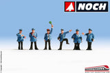 NOCH 15280 - H0 1:87 - Set figurini controllori e operatori ferroviari