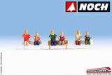 NOCH 15283 - H0 1:87 - Set figurini macchinisti per locomotive Epoca III