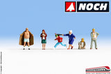 NOCH 15565 - H0 1:87 - Set figurini scene metropolitane