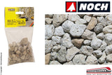 NOCH 09232 - Ghiaia pietrisco grezzo ciotoli a grana da 6 a 16 mm da 80 g
