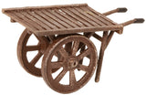 NOCH 13700 - H0 1:87 - Carello a piattaforma porta bagagli per facchino ferroviario
